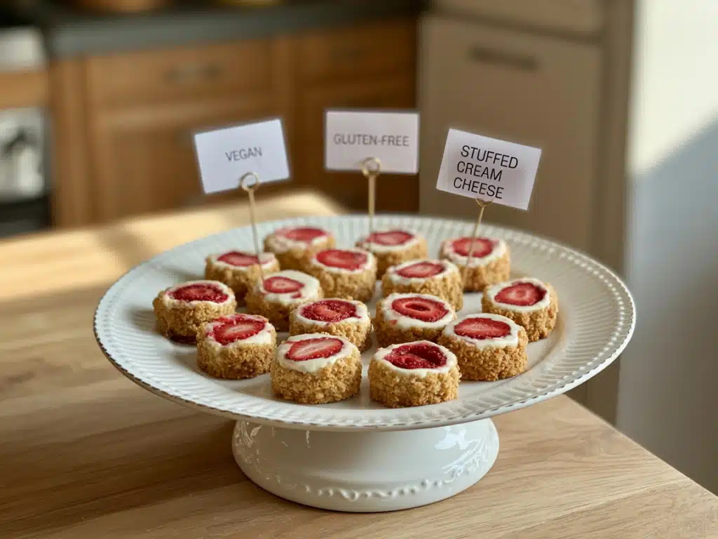 Crumbl Strawberry Crumb Cake Cookie – Best Ever Copycat Recipe! 8 strawberry crumb cookie variations