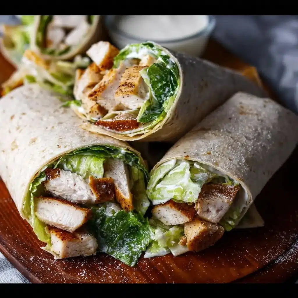 Chicken Caesar Wrap