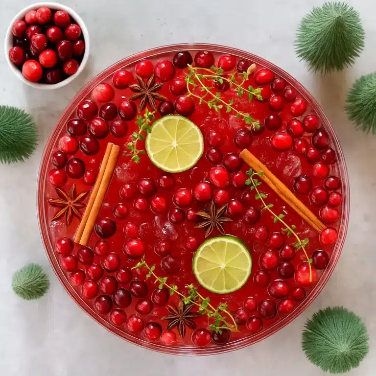 Non Alcoholic Christmas Punch Recipe