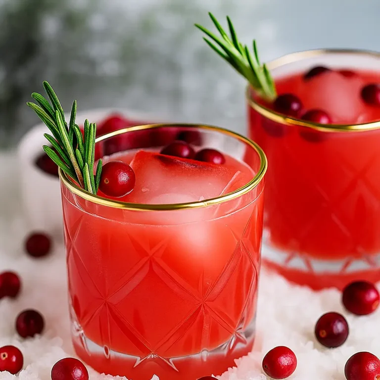 Rudolph’s Tipsy Spritzer Cocktail for Festive Holiday Sipping 3 Rudolph’s Tipsy Spritzer Cocktail
