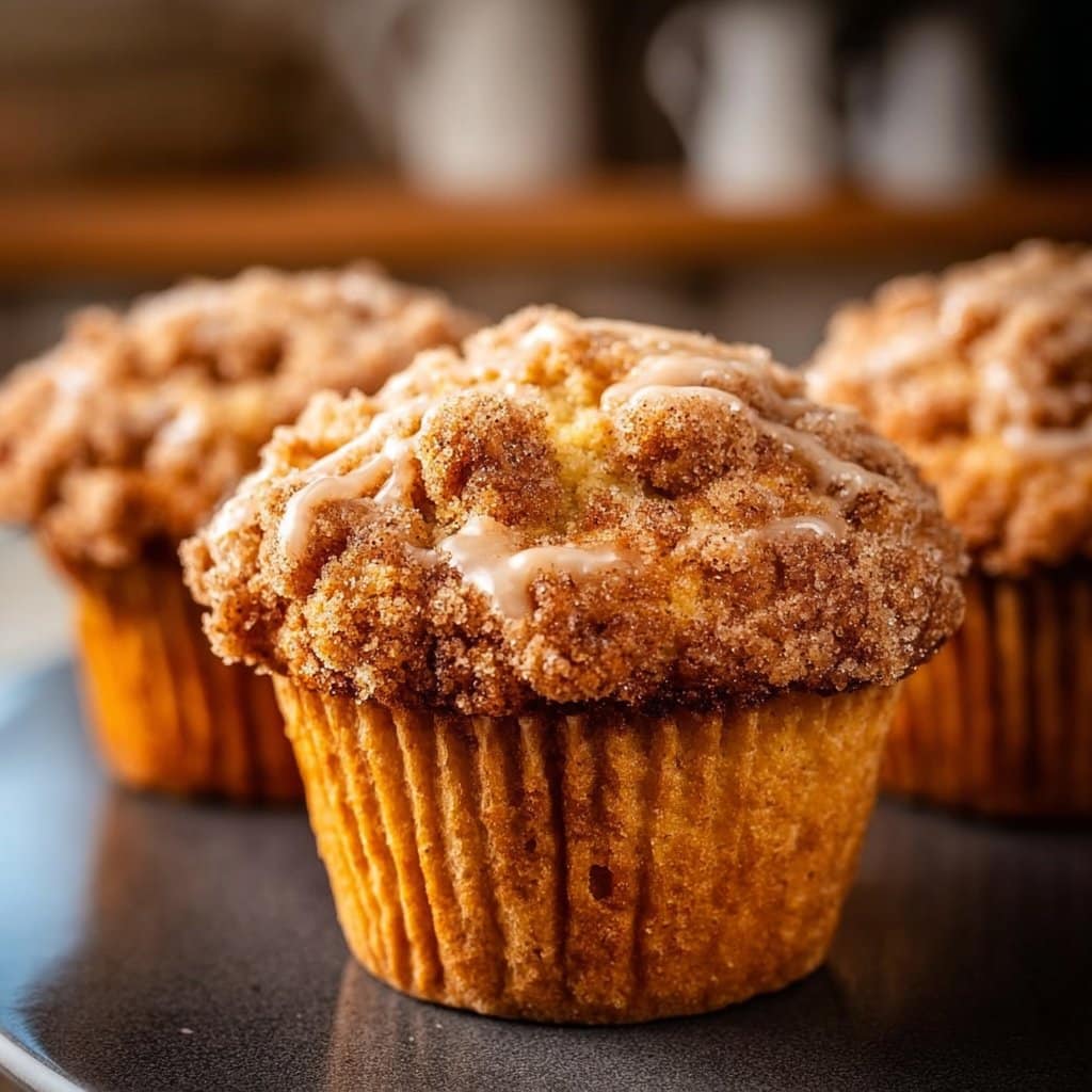 Coffee Cake Muffins