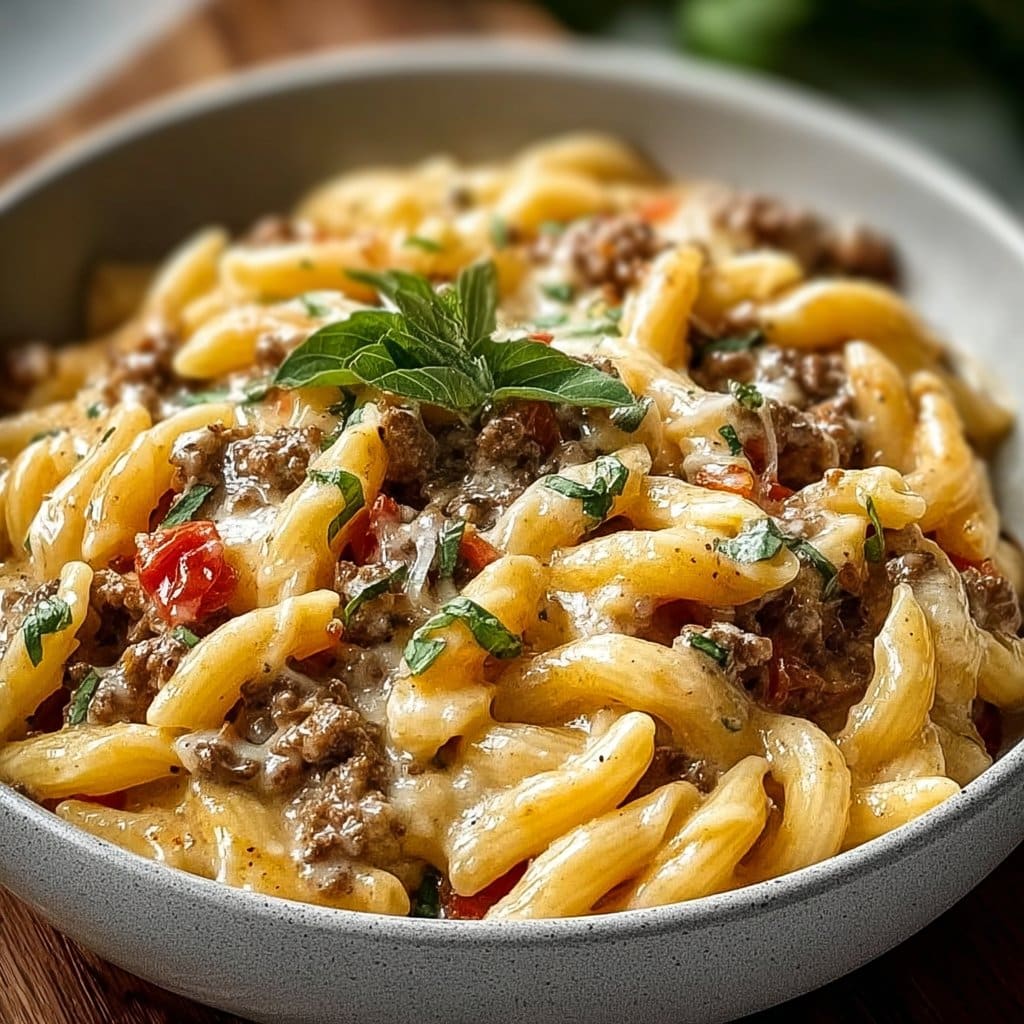 Creamy Rotel Pasta with Ground Beef for Cozy Weeknight Dinners 5 Creamy Rotel Pasta with Ground Beef for Cozy Weeknight Dinners