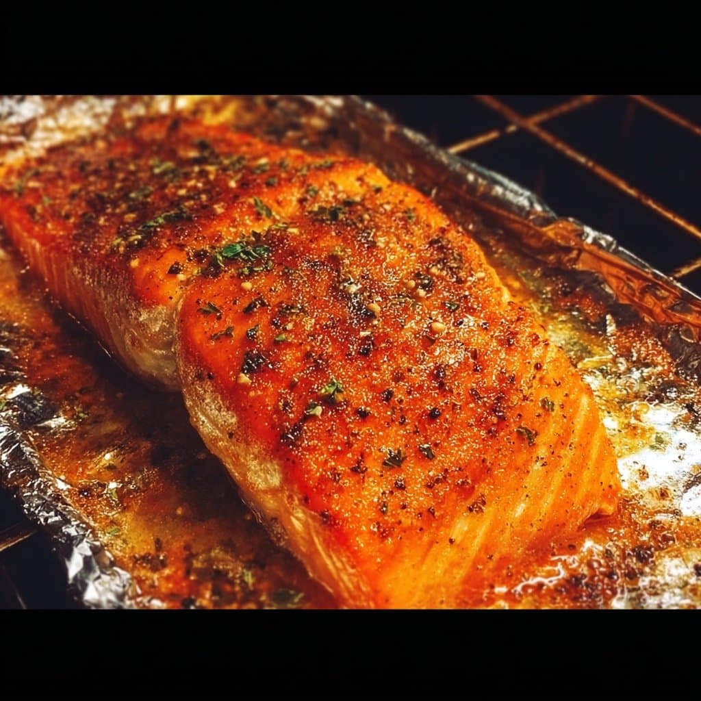 Oven Baked Salmon