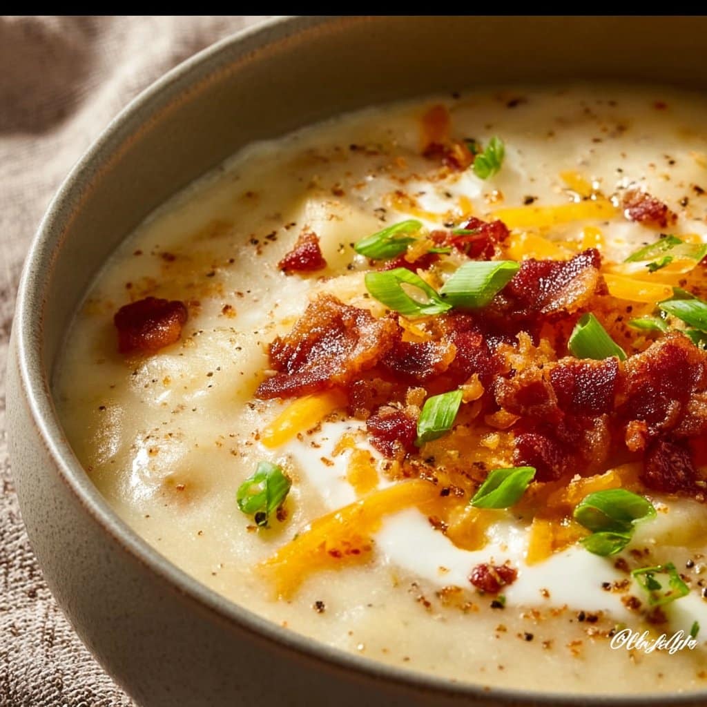 Loaded Potato Soup