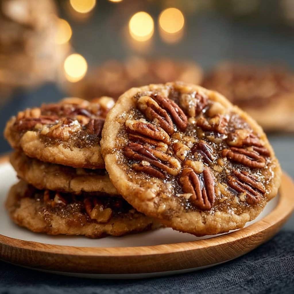 Pecan Pie Cookies