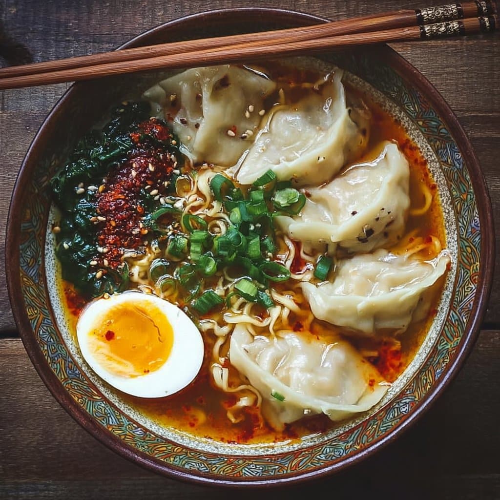 Dumpling Ramen Bowl