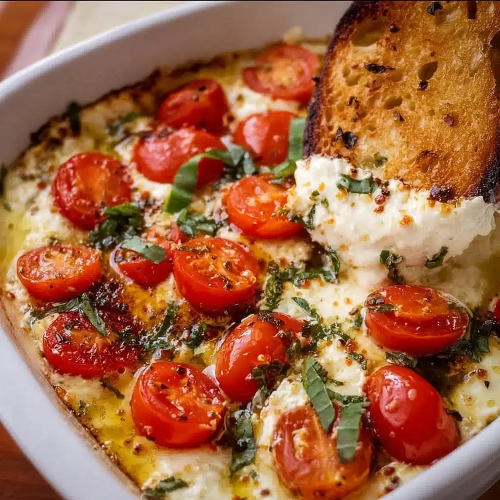 Caprese Dip Recipe