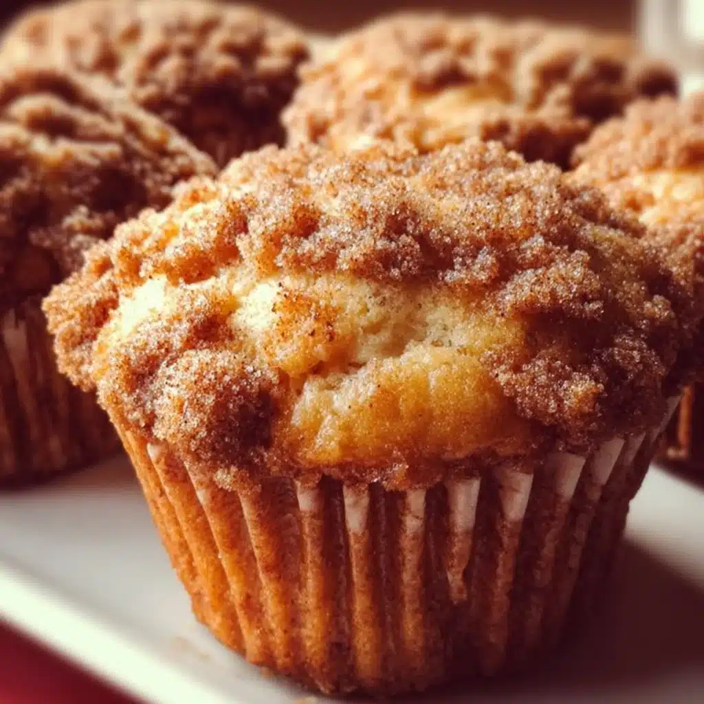Coffee Cake Muffins