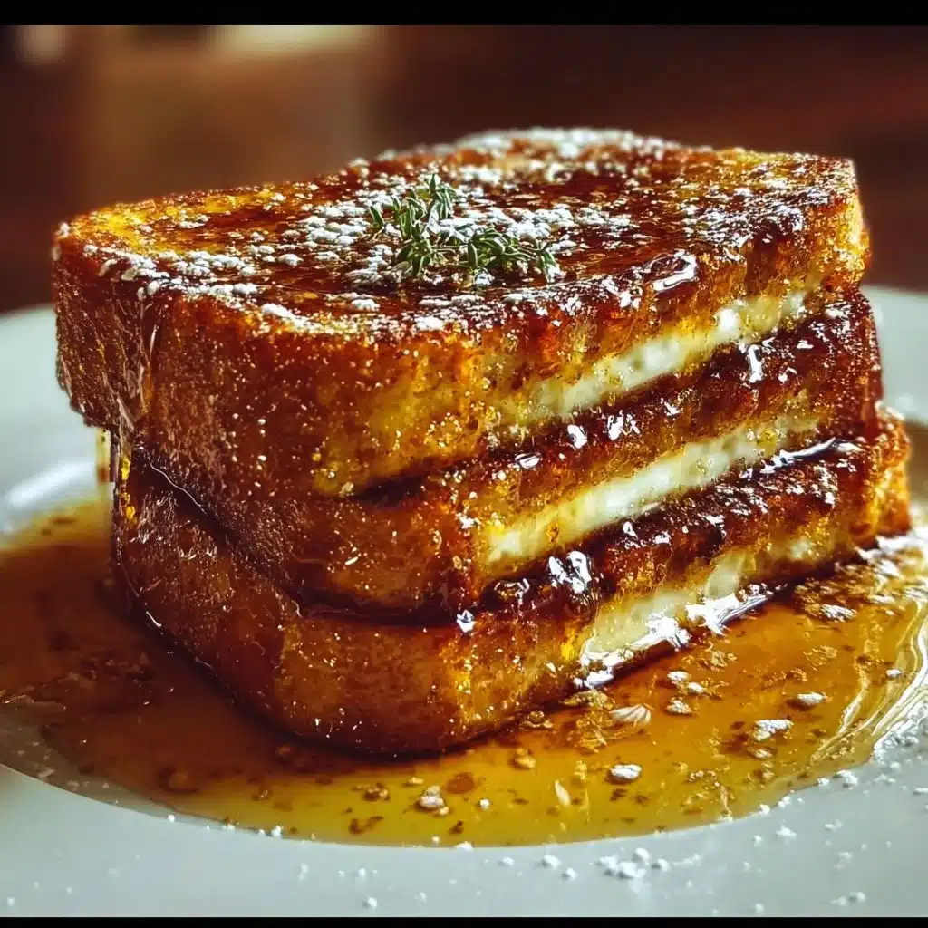 Crème Brûlée French Toast