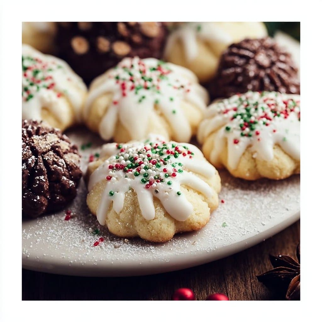 Traditional Italian Christmas Cookies