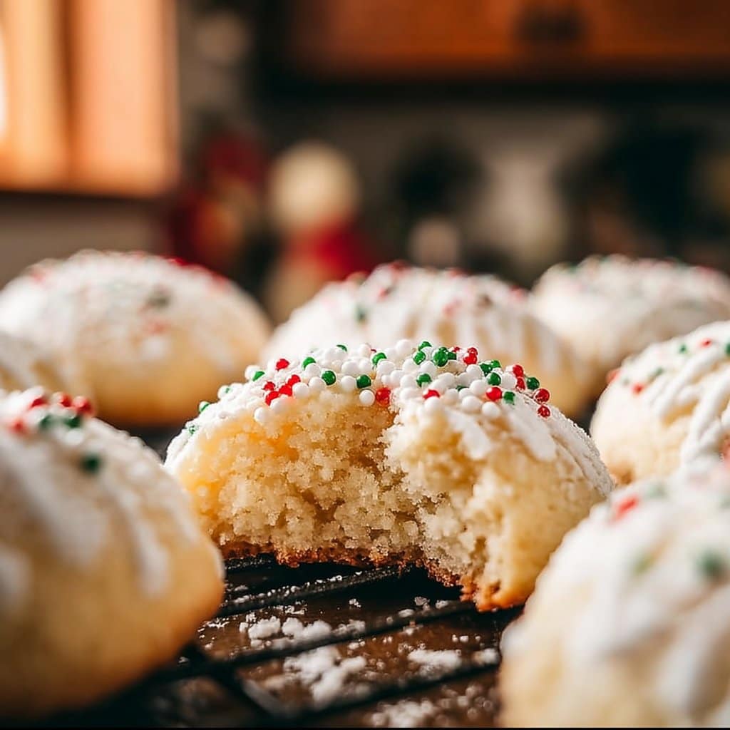 Traditional Italian Christmas Cookies