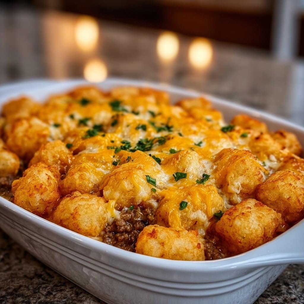 Tater Tot Casserole