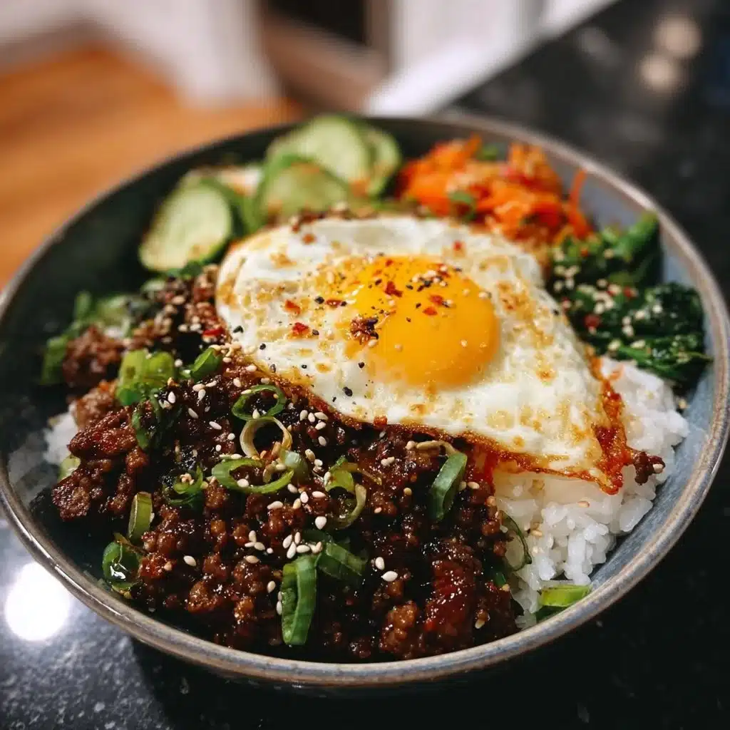 Korean Ground Beef Bowl