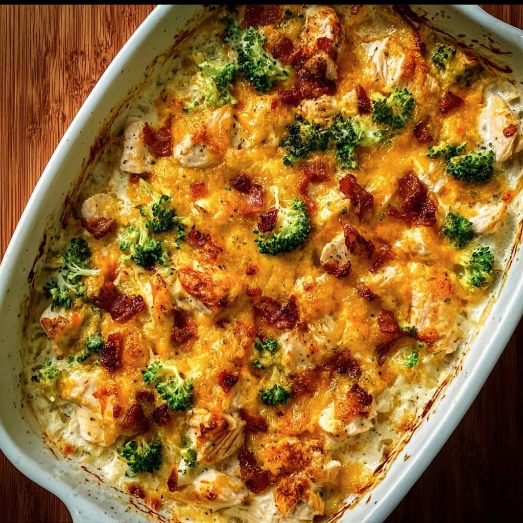 Creamy Low Carb Chicken Casserole