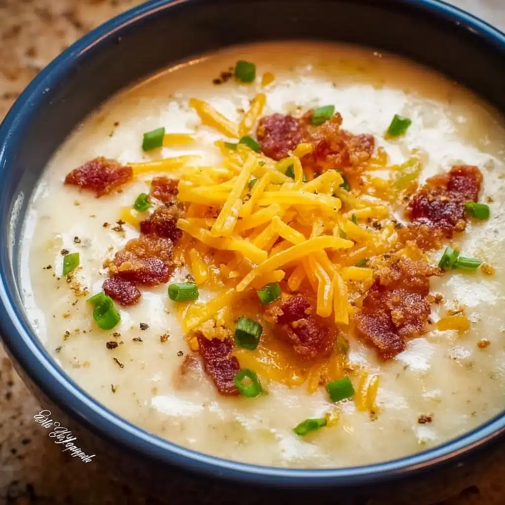 Loaded Potato Soup