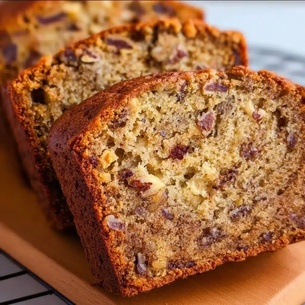 Moist Banana Nut Bread