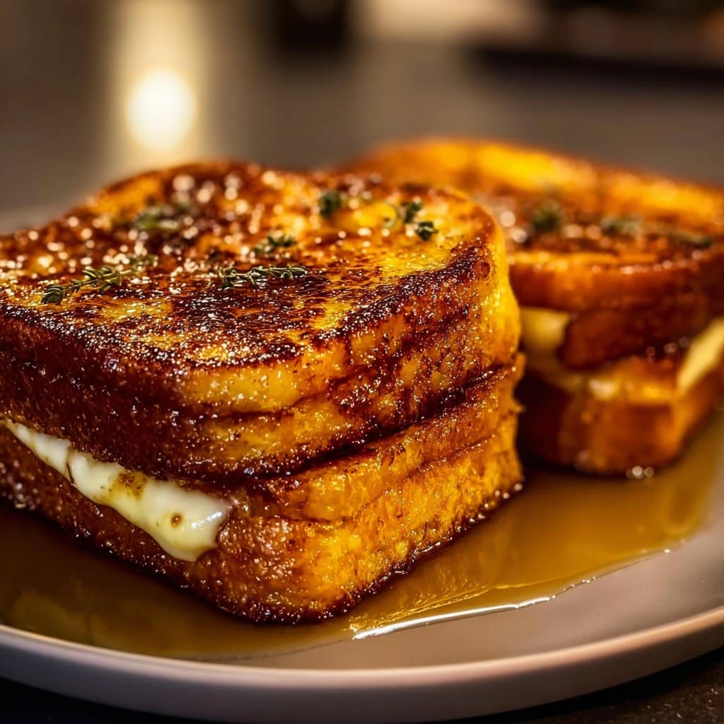 Crème Brûlée French Toast