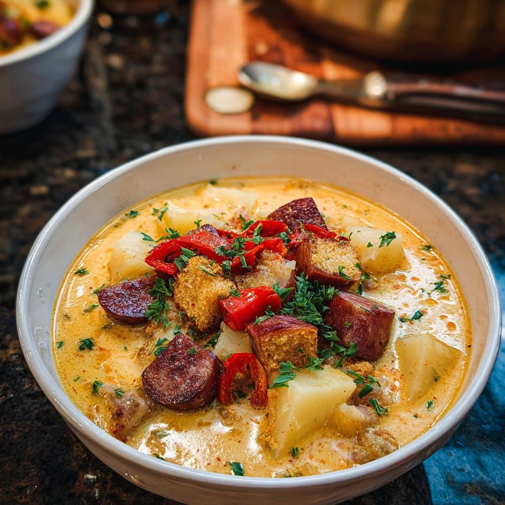 Cajun Potato Soup
