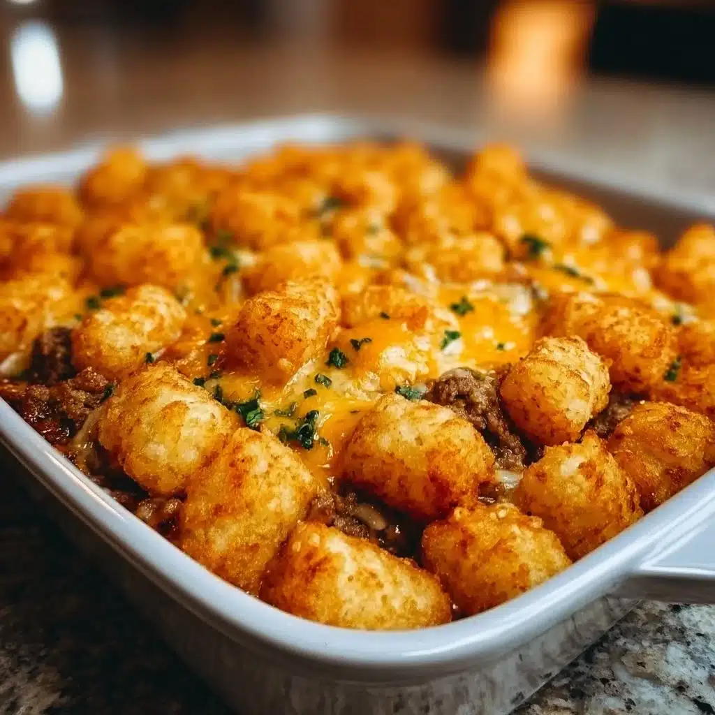 Tater Tot Casserole