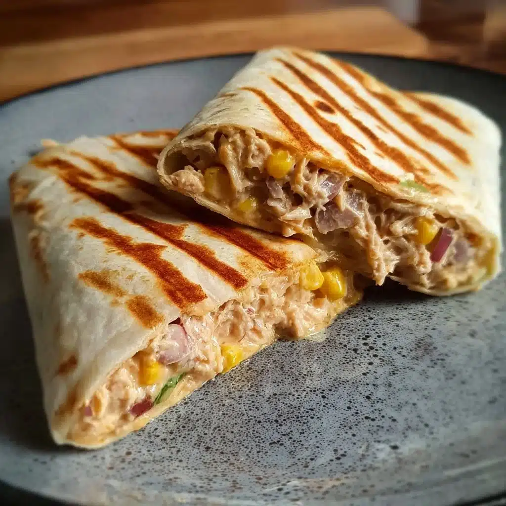 Tuna Melt Wrap