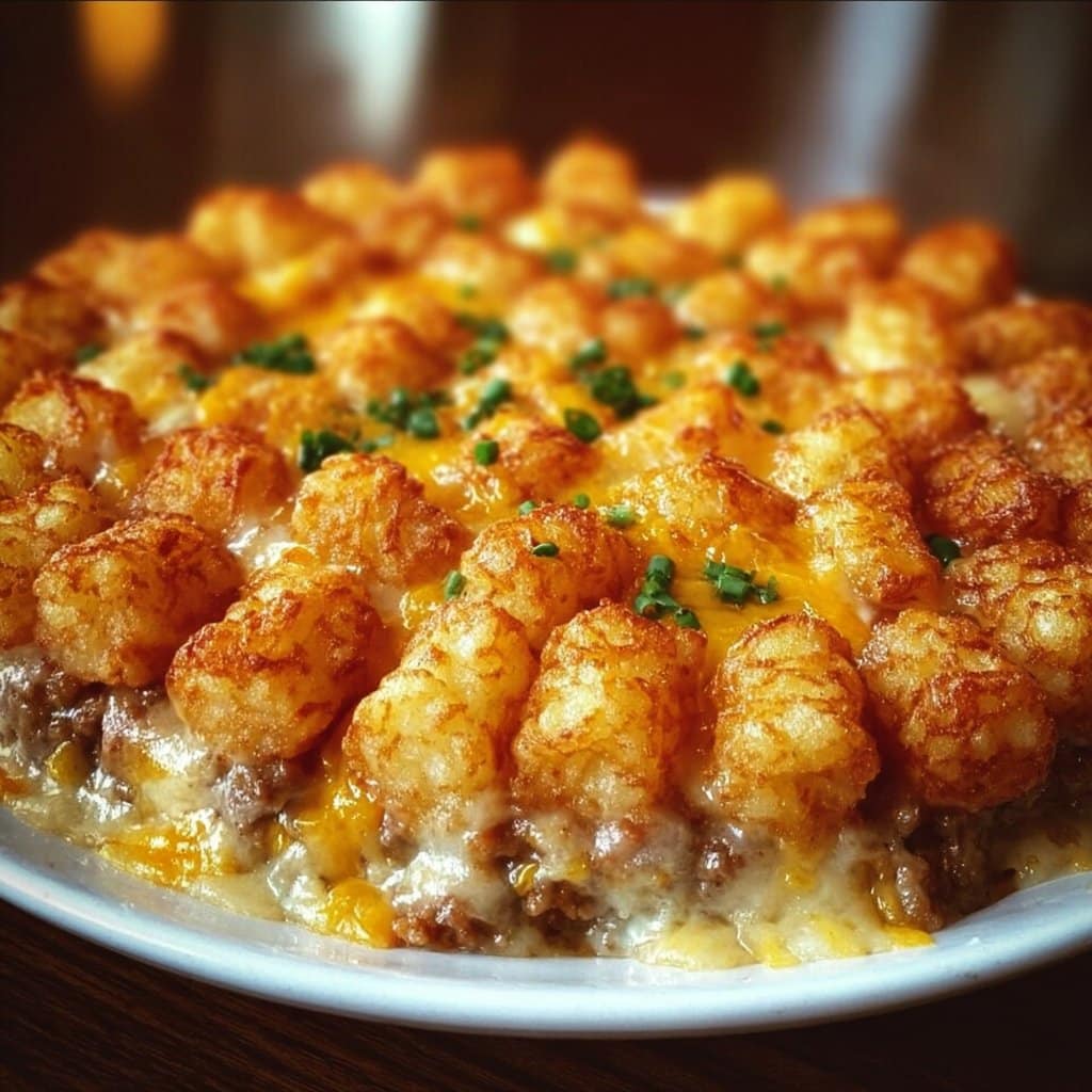 Tater Tot Casserole