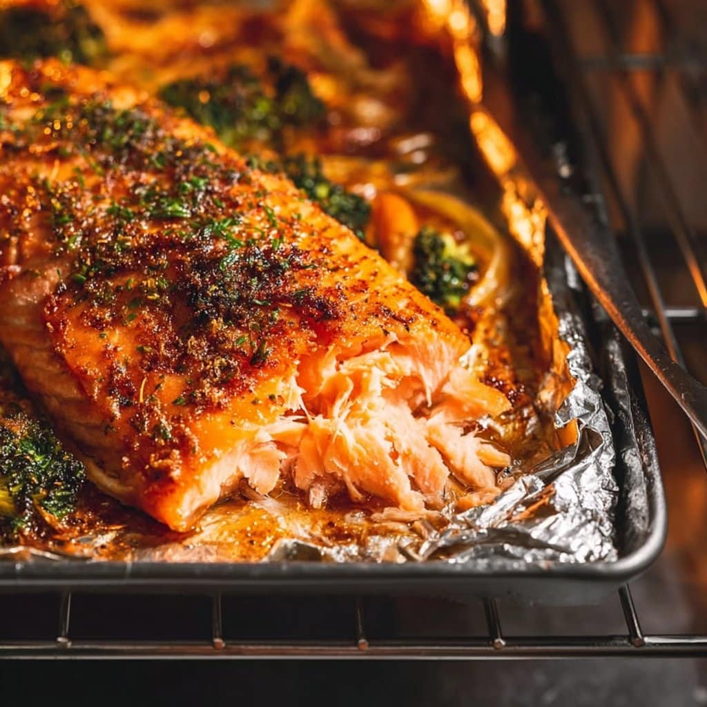 Oven Baked Salmon