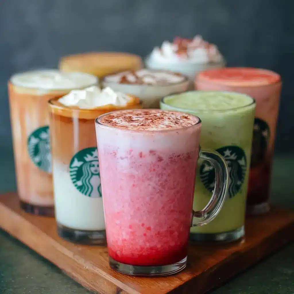 15 Starbucks Non-Coffee Drinks We're Obsessed With - Society19 6 15 Starbucks Non-Coffee Drinks We're Obsessed With - Society19