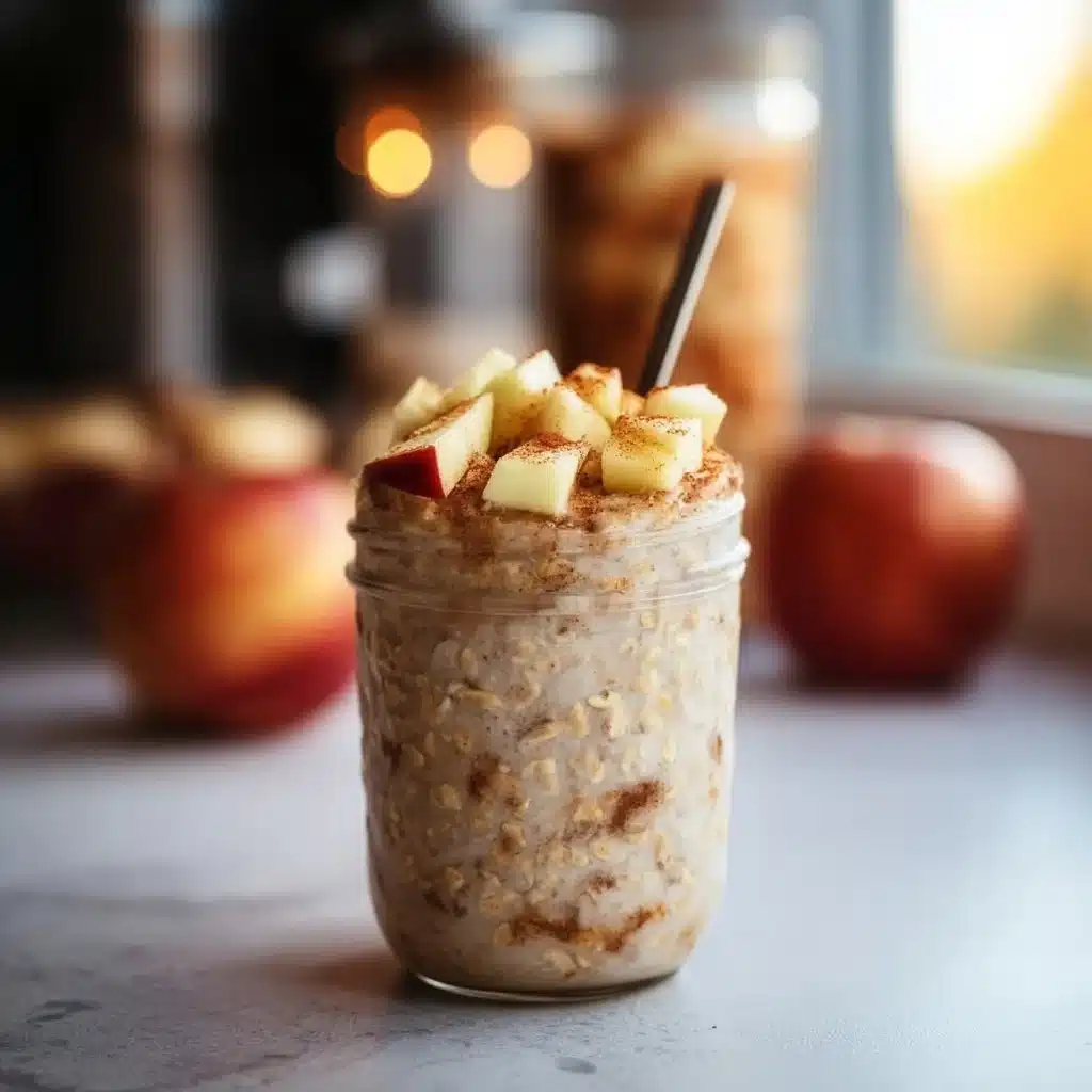 Apple Cinnamon Overnight Oats