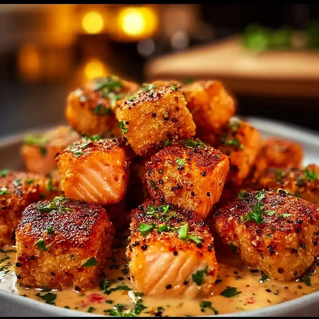 Bang Bang Salmon Bites