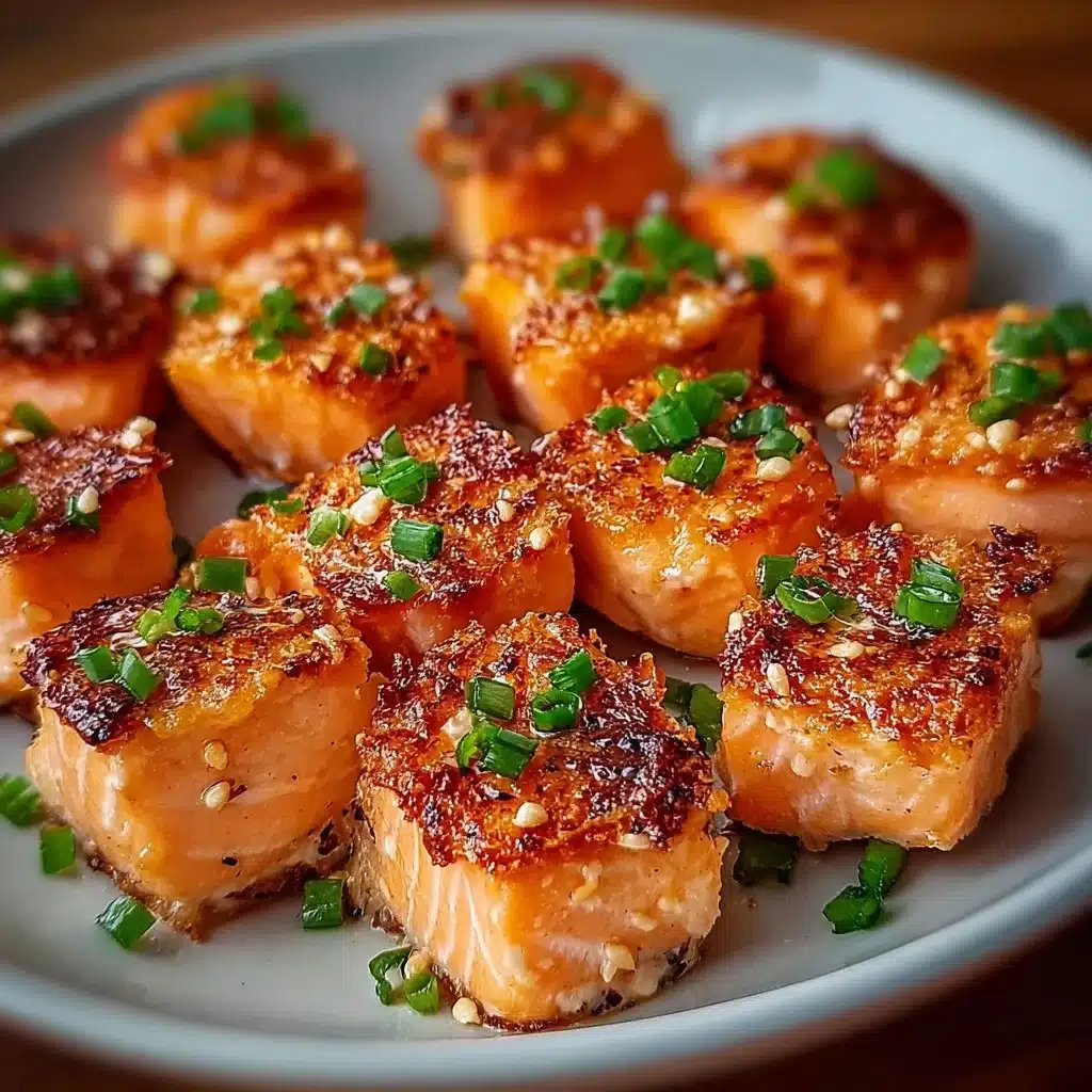 Bang Bang Salmon Bites