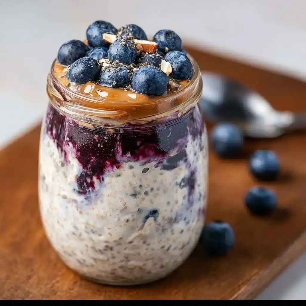 Blueberry Overnight Oats