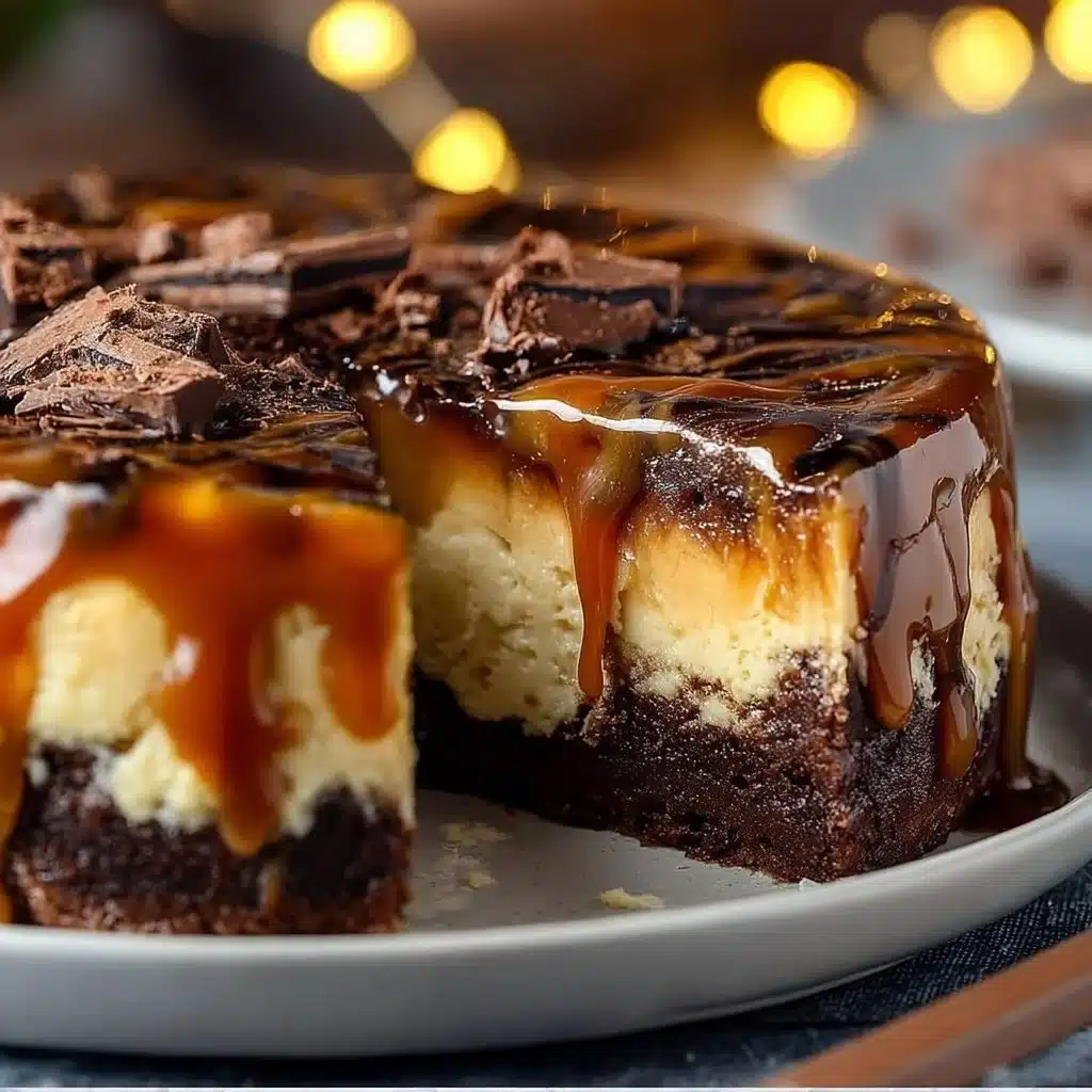 Caramel Brownie Cheesecake: A Dreamy Dessert for Every Occasion