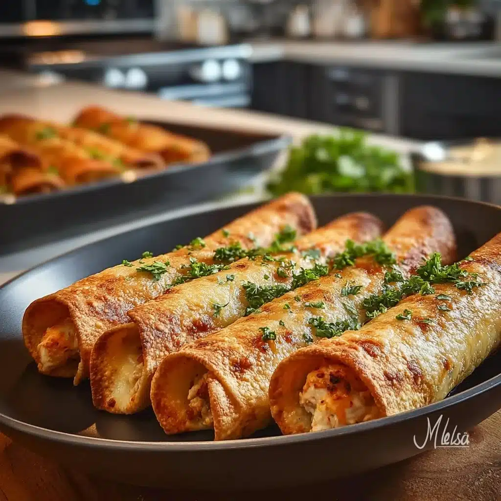 Crispy Chicken Taquitos 5 Crispy Chicken Taquitos