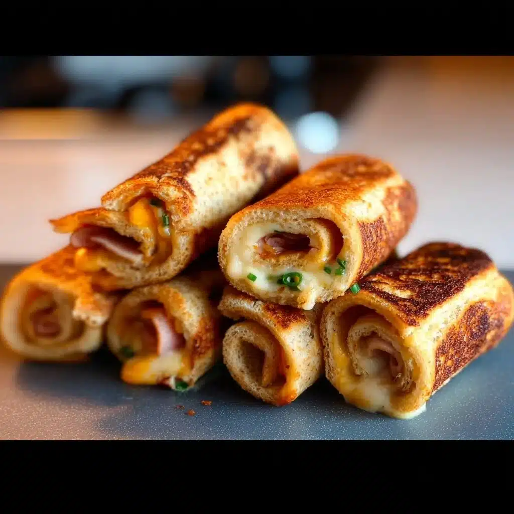 Grilled Cheese Roll-Ups 5 Grilled Cheese Roll-Ups