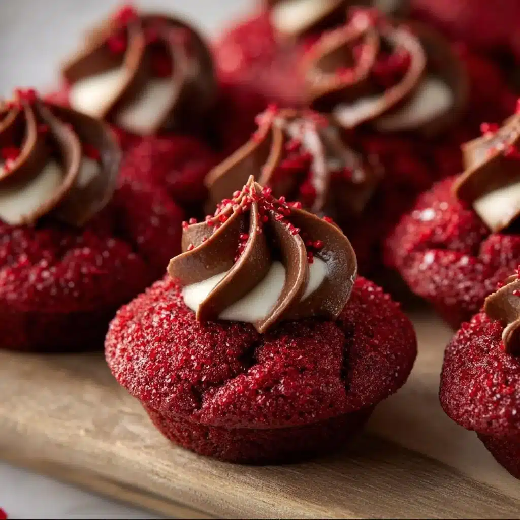 Hershey’s Red Velvet Blossoms