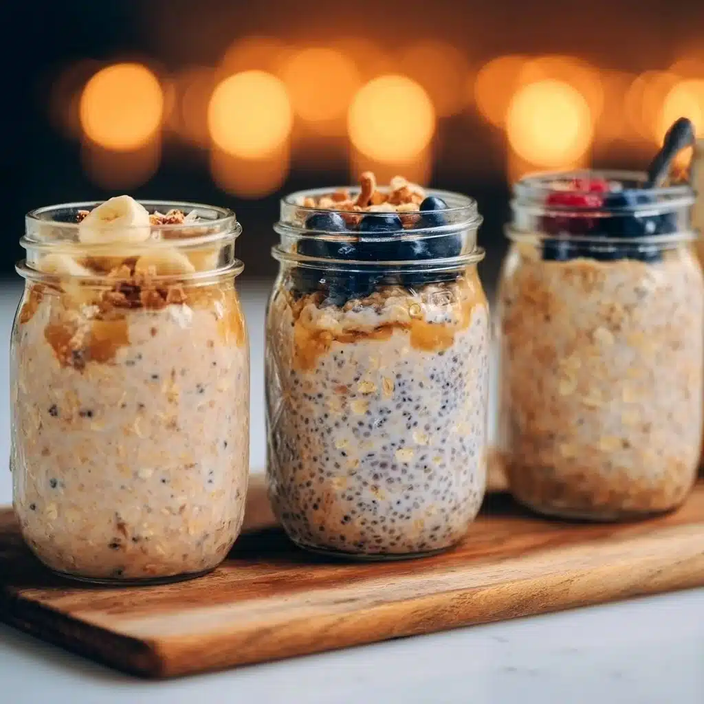 High-Protein Overnight Oats