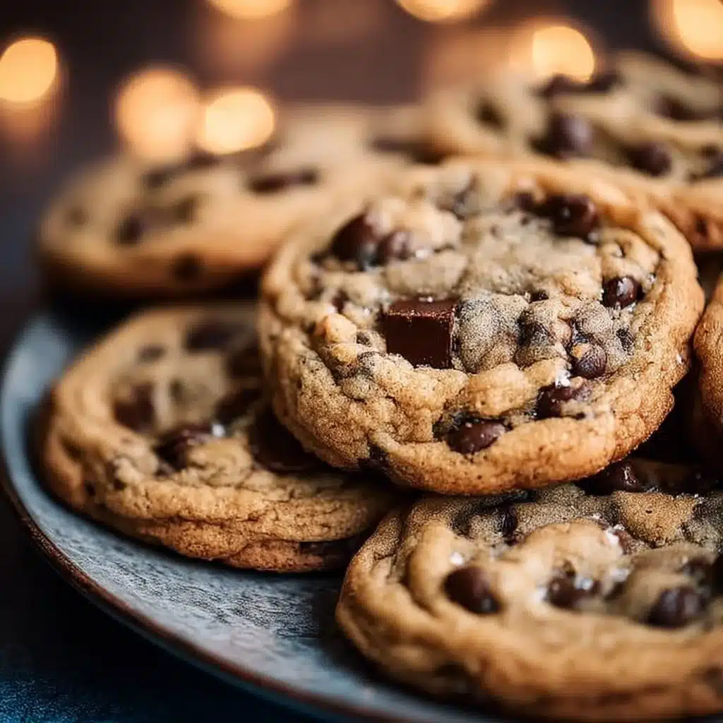 Perfect Bakery Style Chocolate Chip Cookies Recipe