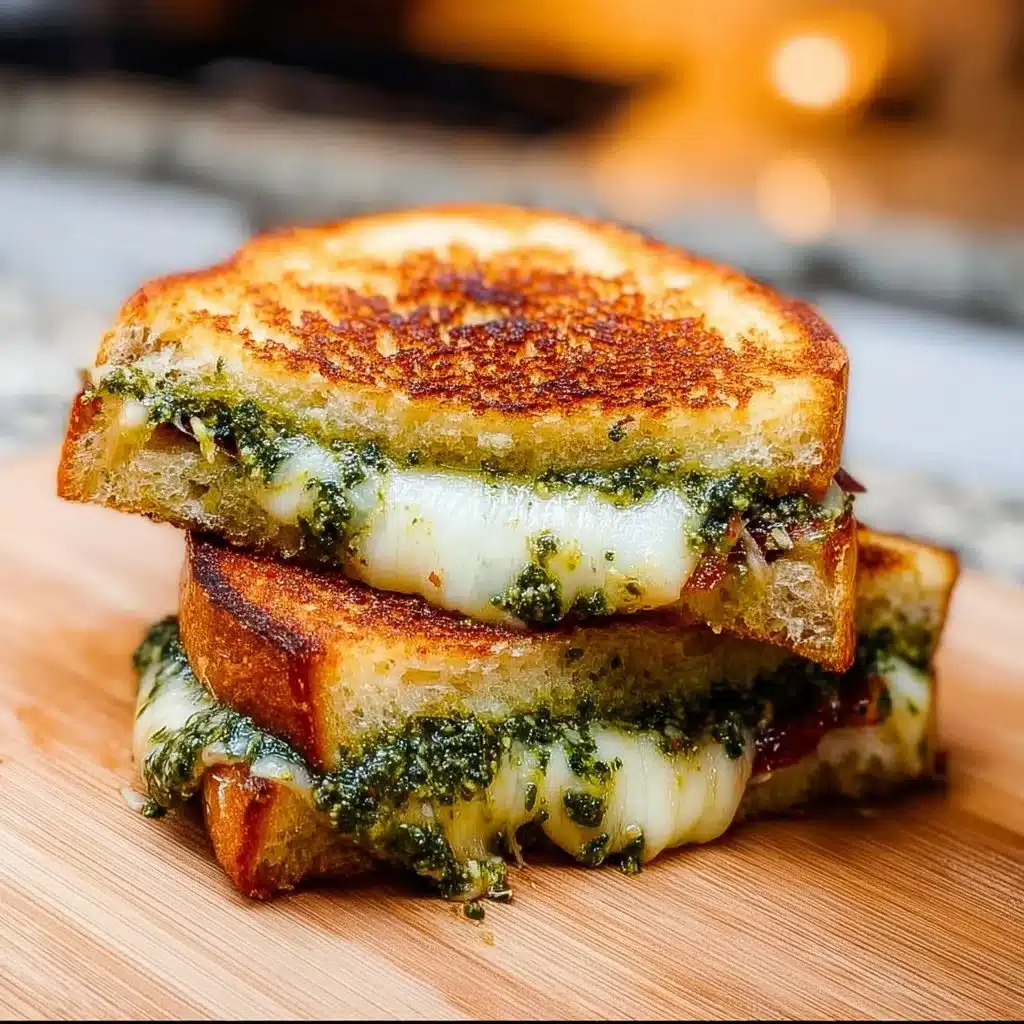 Pesto Grilled Cheese 5 Pesto Grilled Cheese