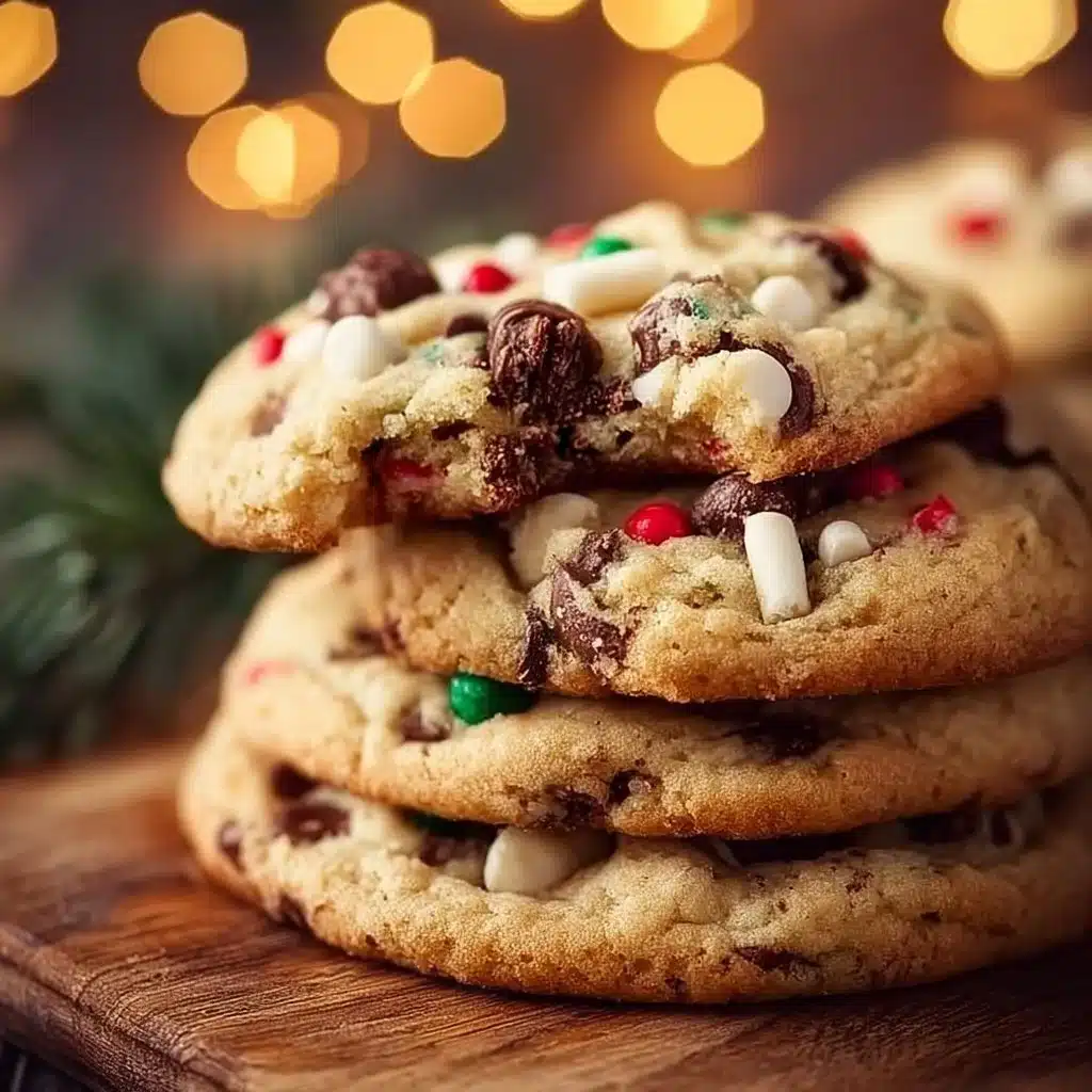 Winter Wonderland Chocolate Chip Cookies
